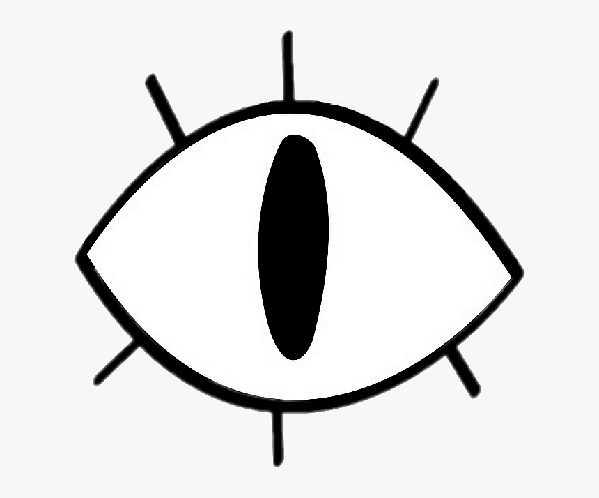 #eye #ojo #ciclope #animated #animado #tumblr #freetoedit - Gravity Falls Bill Eye, HD Png Download, Free Download