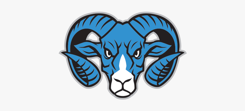 Art,big Cats,lion - Overbrook Rams, HD Png Download, Free Download