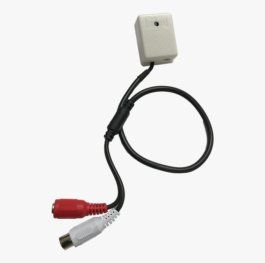 Cctv-microphone - Usb Cable, HD Png Download, Free Download