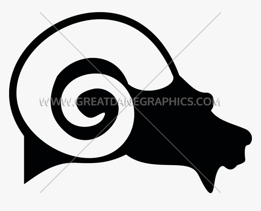 Transparent Ram Head Clipart - Illustration, HD Png Download, Free Download