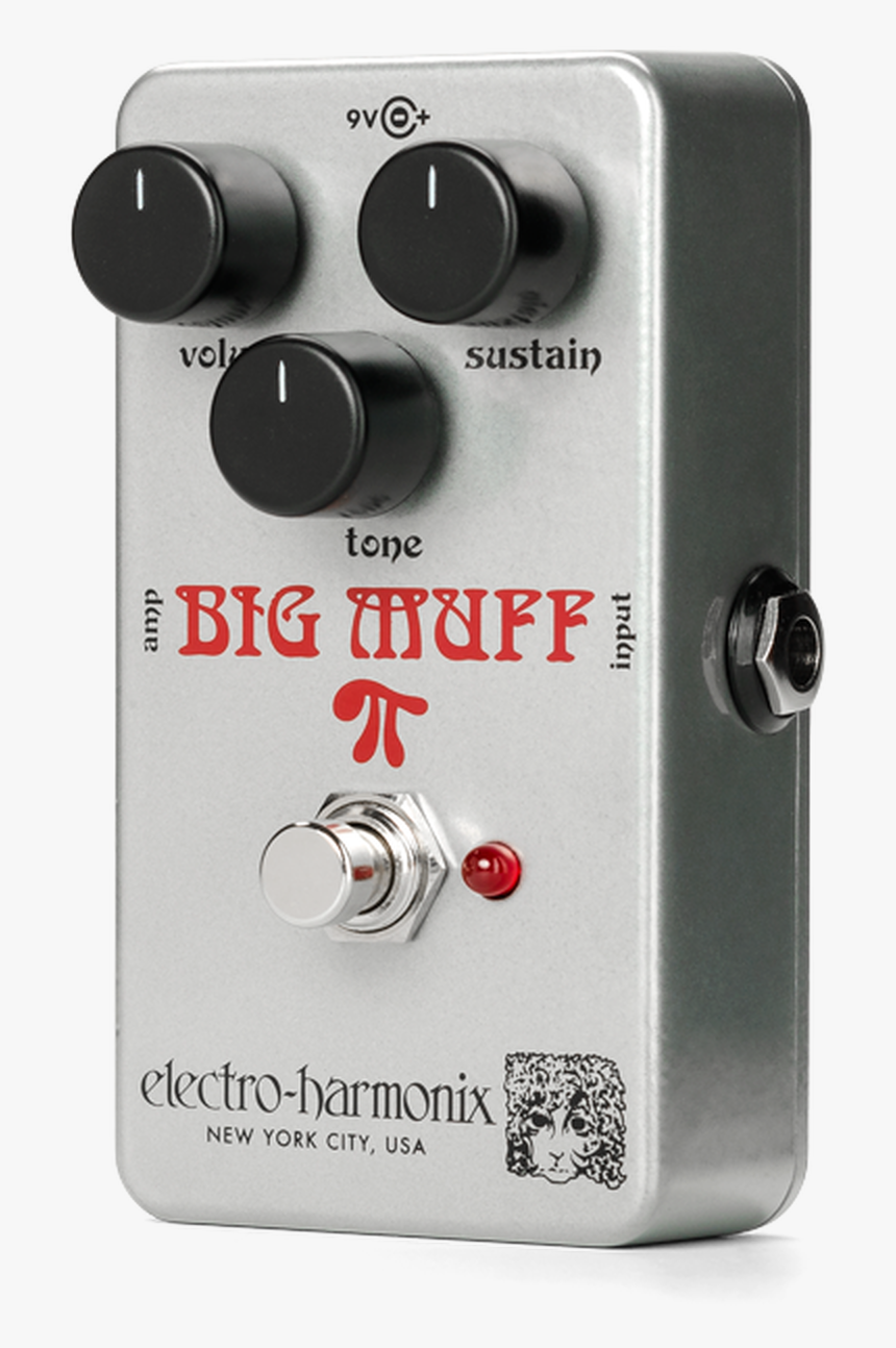 Ehx Rams Head Big Muff Pi Reissue, HD Png Download, Free Download