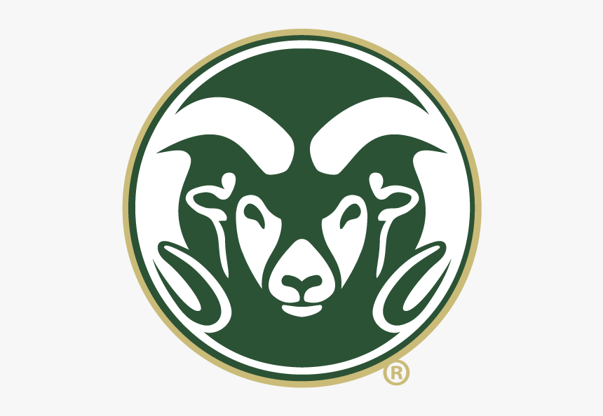 Clip Art Ram Head Decal Bt - Colorado State Logo Png, Transparent Png, Free Download