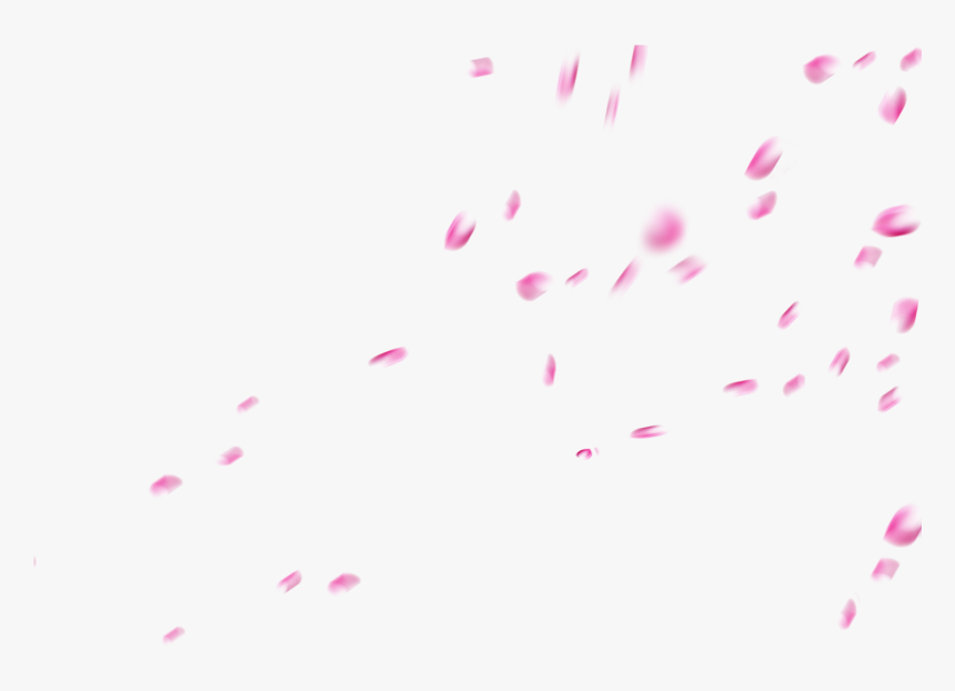 Falling Petals Png - Lilac, Transparent Png, Free Download
