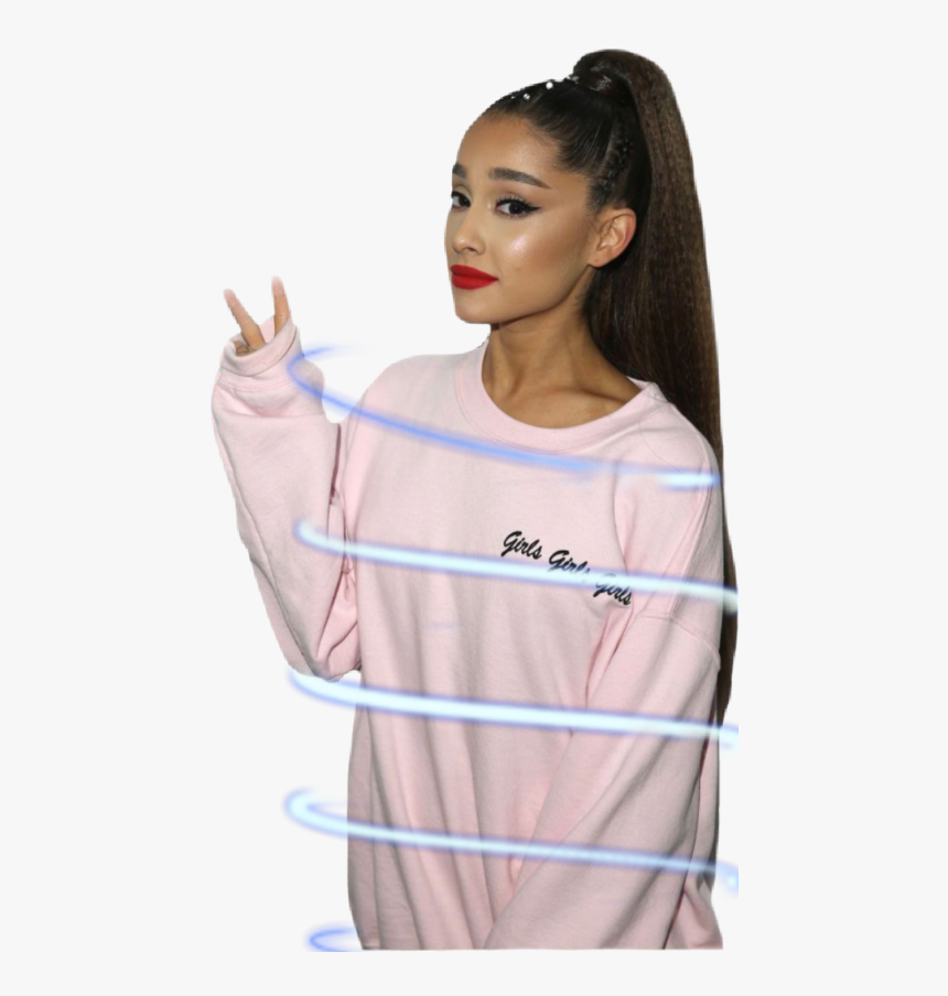 Adriana Freetoedit - Ariana Grande, HD Png Download, Free Download