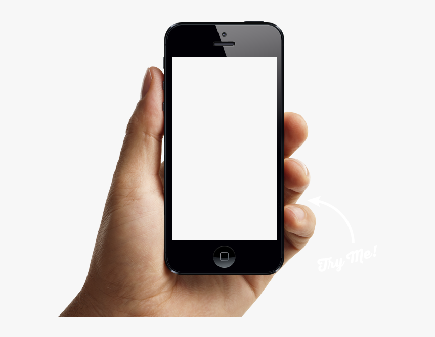 Phone In Hand - Hand With Phone Hd, HD Png Download, Free Download