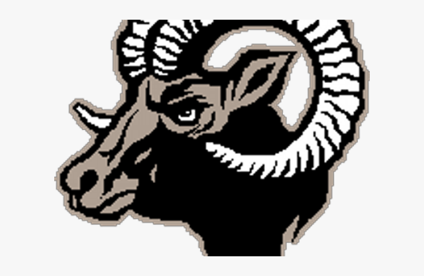 Bighorn Sheep Clipart Ram Football - Clarkston High School Symbol, HD Png Download, Free Download