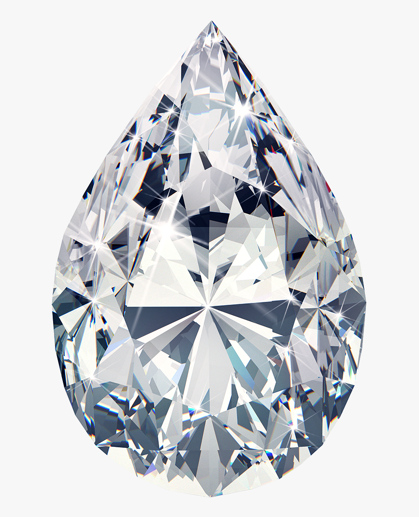 Pear Diamond Stone, HD Png Download, Free Download