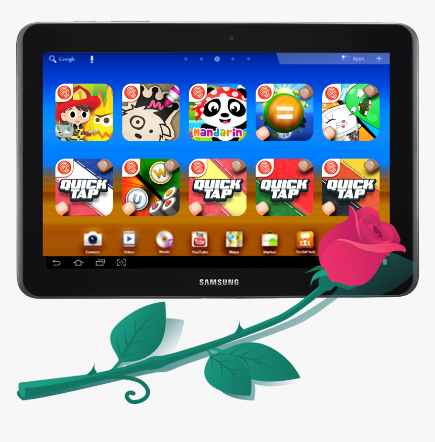 Samsung Galaxy Tab - Samsung Galaxy Tab 10.1, HD Png Download, Free Download