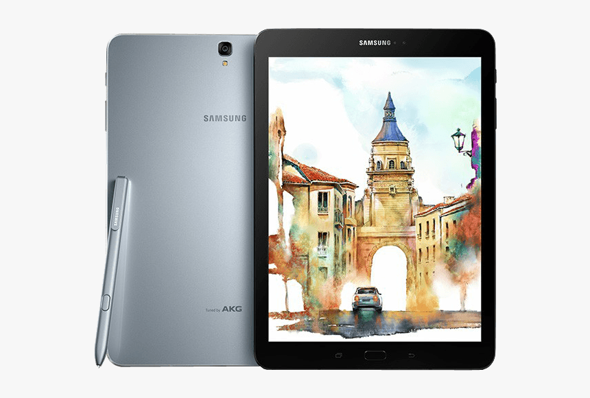 Samsung Galaxy Tab S3 Sm T820, HD Png Download, Free Download