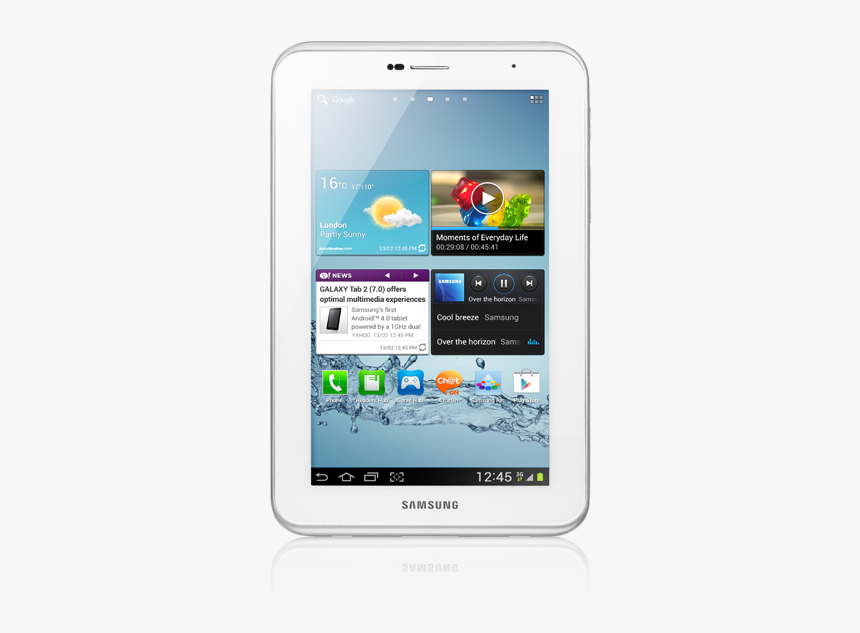 Samsung Tab Gt P3110, HD Png Download, Free Download
