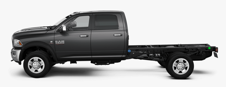 Ram Truck Drawing - Ram 5500 Side Profile, HD Png Download, Free Download