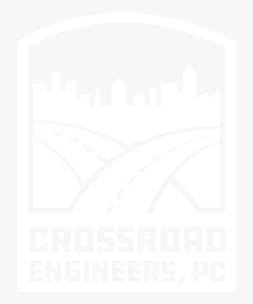 Crossroadengineers Logo White - Poster, HD Png Download, Free Download