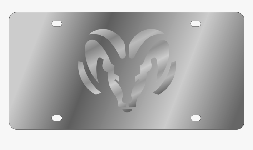 Dodge - Ss Plate - Ram - Emblem, HD Png Download, Free Download