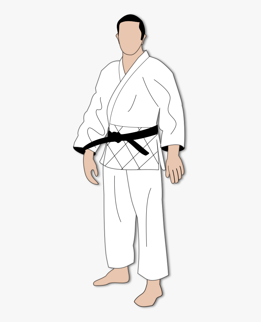 Gi Kimono - Partes Del Cuerpo En Japones Karate Kyokushin, HD Png Download, Free Download