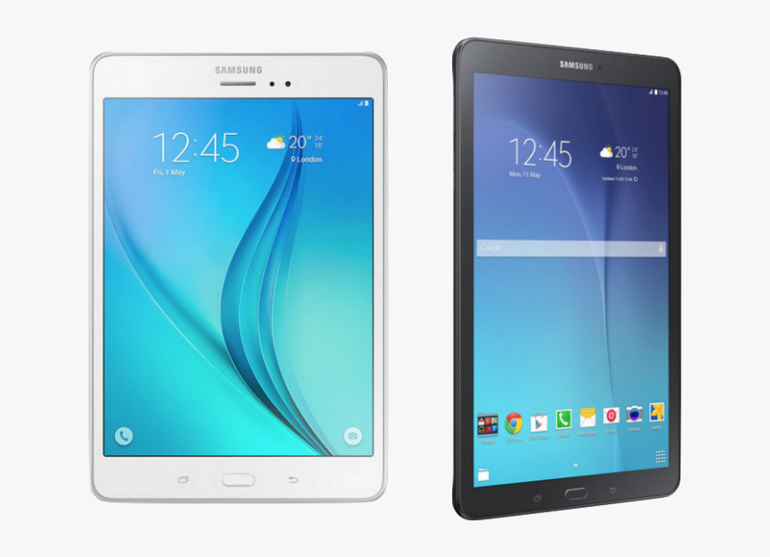Samsung Galaxy Tab A Size, HD Png Download, Free Download