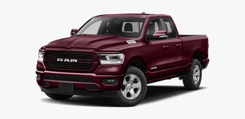 New 2020 Ram 1500 Big Horn/lone Star - Blue 2020 Ram 1500, HD Png Download, Free Download