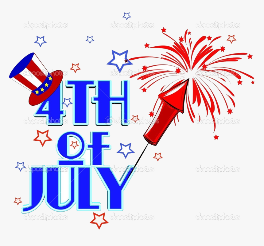 4th Of July Best Th Clipart Transparent Png - Free Clip Art 4th Of July, Png Download, Free Download