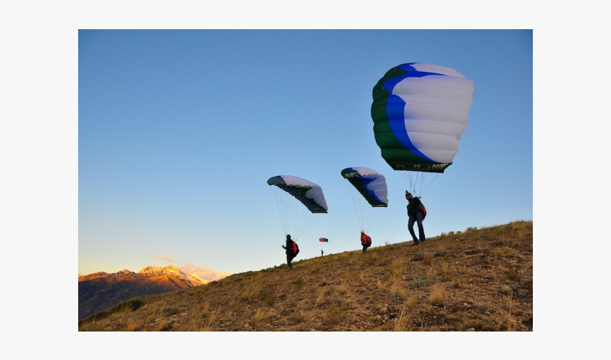 Powered Paragliding, HD Png Download, Free Download