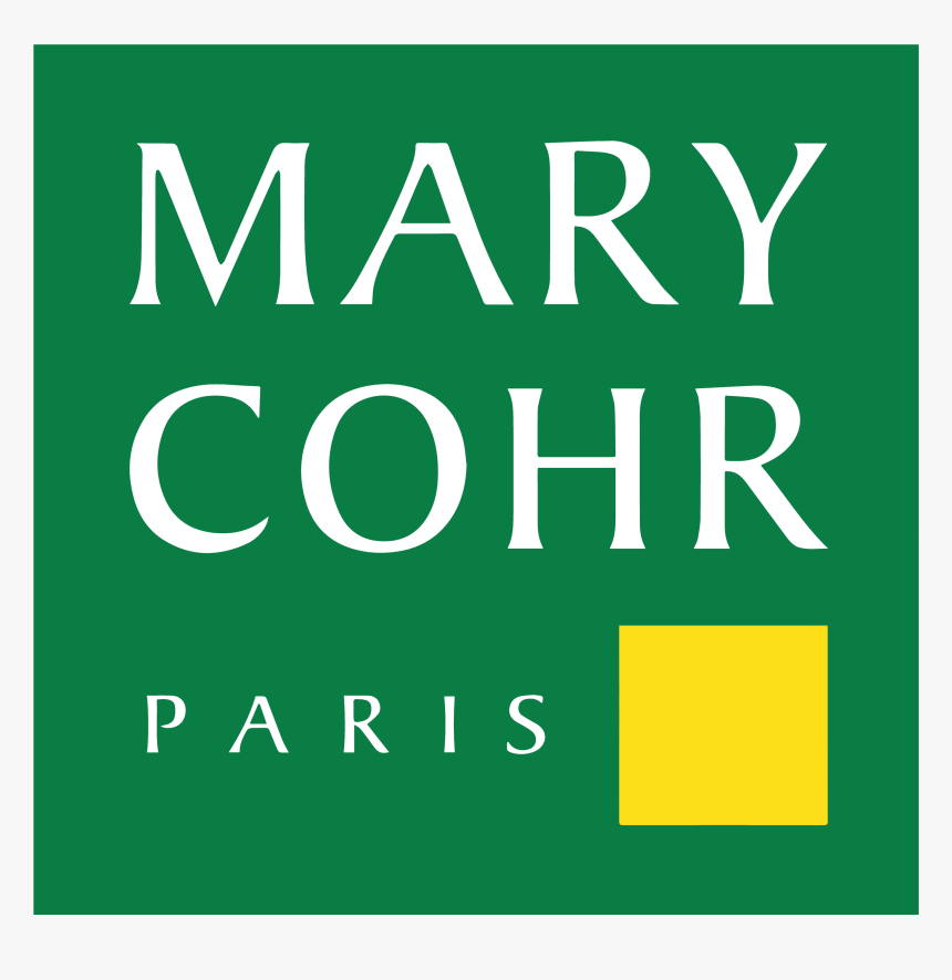 Mary Cohr Logo, Logotype - Mary Cohr, HD Png Download, Free Download