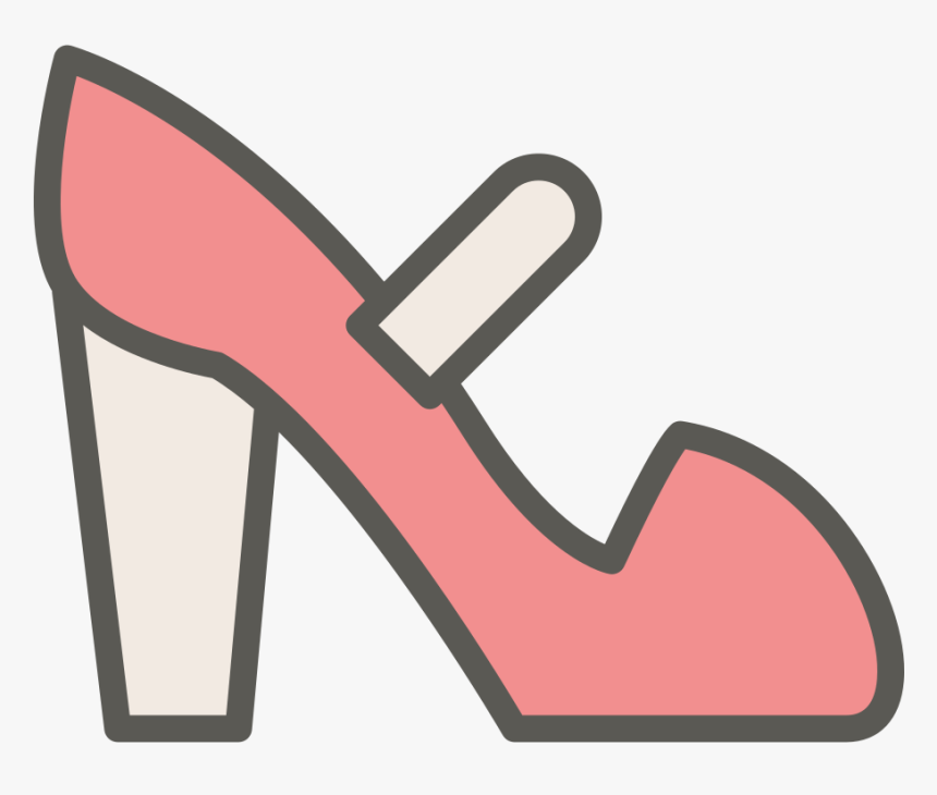 Mary Jane Icon - Mary Jane Shoe Svg, HD Png Download, Free Download