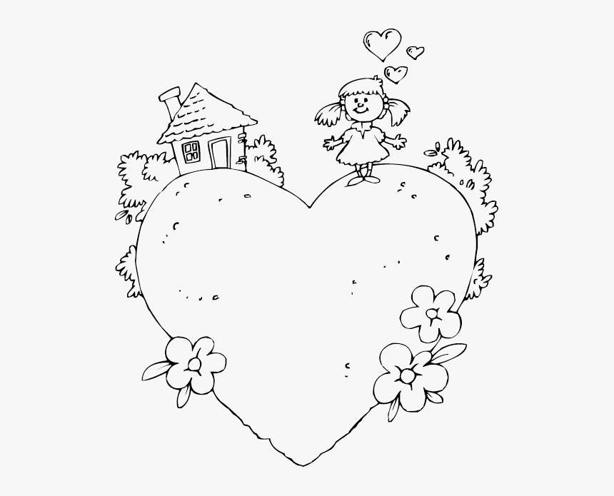 Welcome Home Printable Coloring Pages, HD Png Download, Free Download