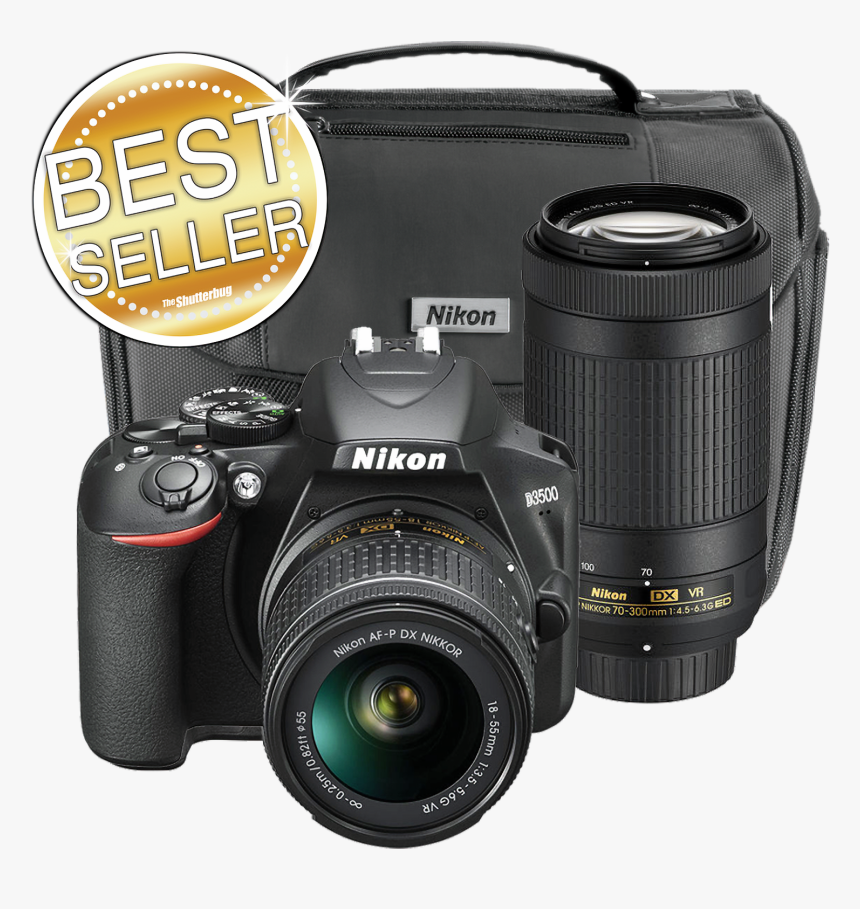 Nikon D3500 Price In Oman, HD Png Download, Free Download