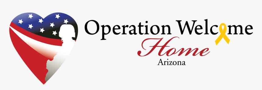 Operation Welcome Home Az Logo - Operation Welcome Home Arizona, HD Png Download, Free Download