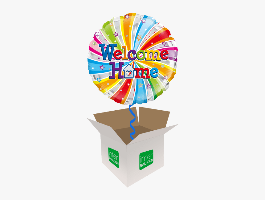 Welcome Home Swirl - 11th Birthday Balloons Transparent, HD Png Download, Free Download