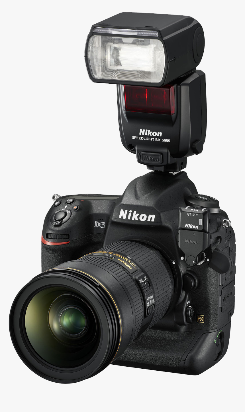 Nikon D5 Png Photo - Nikon Dslr Camera Prices In Pakistan, Transparent Png, Free Download