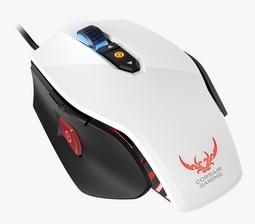 Corsair White Mouse, HD Png Download, Free Download
