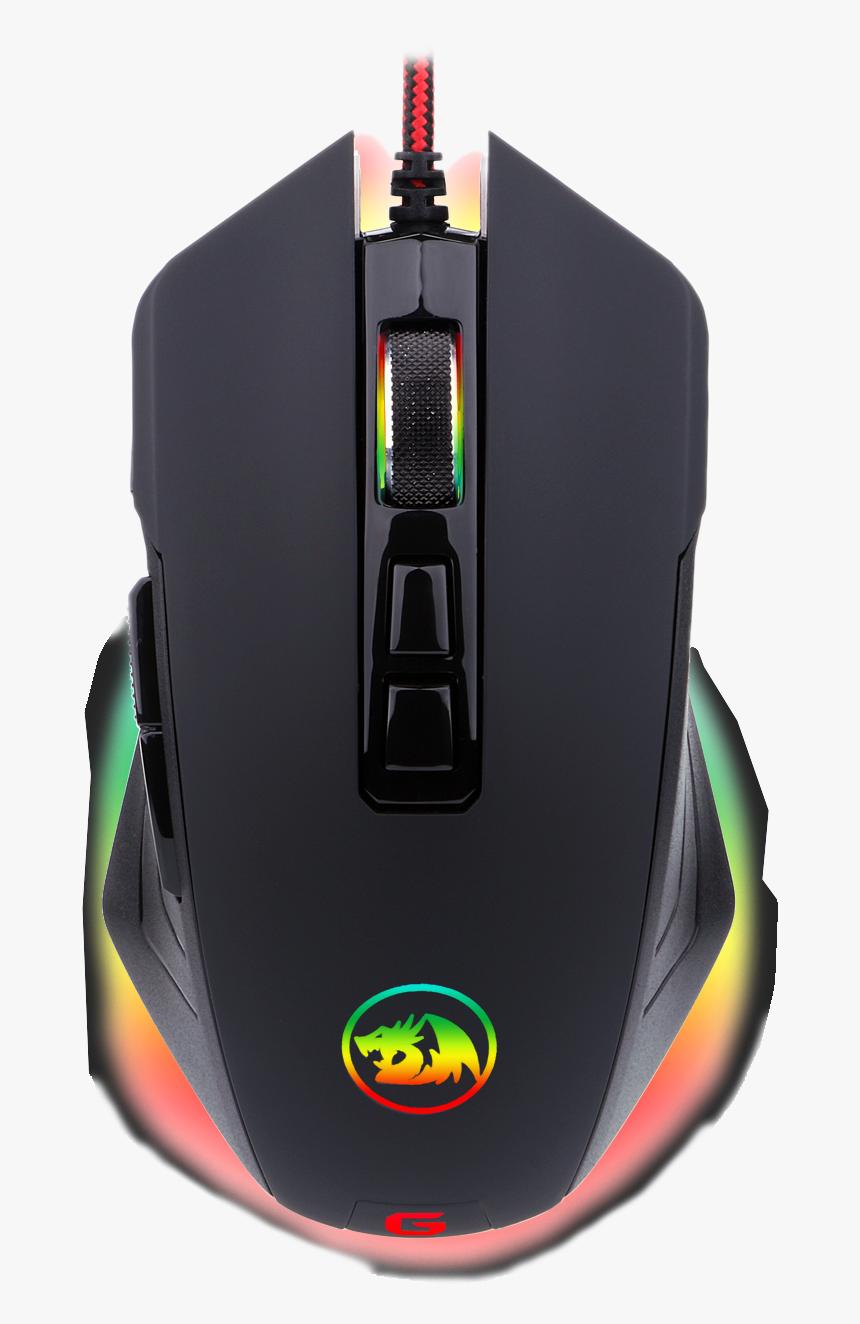 Transparent Dagger Png - Redragon M715 Dagger Rgb Gaming Mouse, Png Download, Free Download