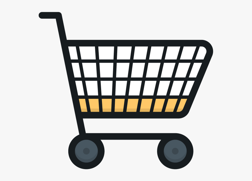 Woocommerce Add To Cart Button - Icon Shopping Trolley Png, Transparent Png, Free Download