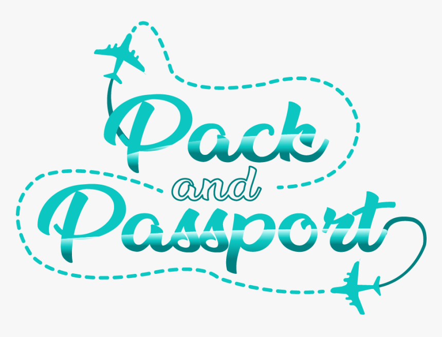 Pack And Passport - Calligraphy, HD Png Download, Free Download