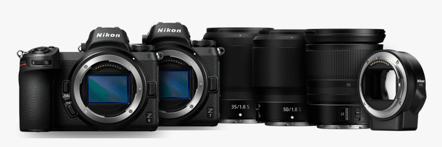 Nikon Z50 Mirrorless Camera, HD Png Download, Free Download