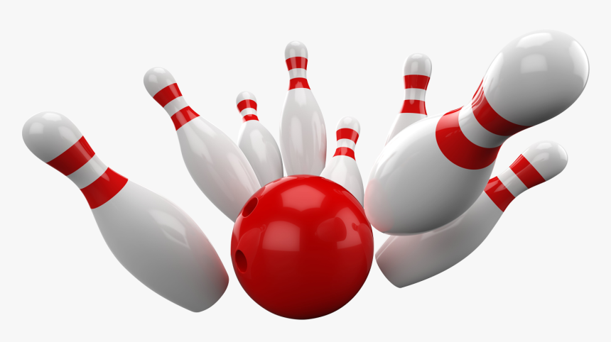 10 Pin Automatic Bowling Lane - Bowling Png, Transparent Png, Free Download