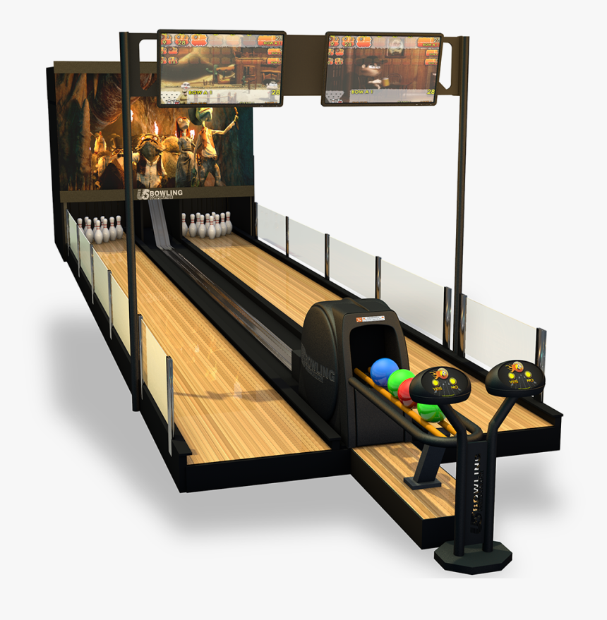 Mini Bowling, Small Bowling System, Miniature Bowling, - Ten-pin Bowling, HD Png Download, Free Download