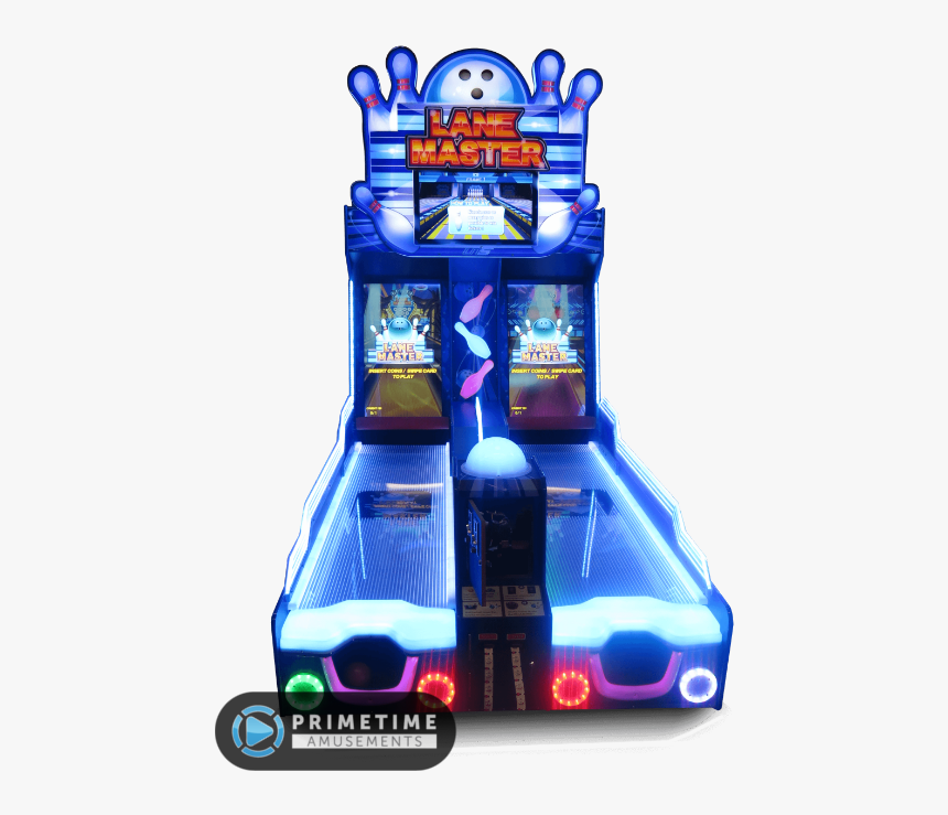 Lane Master Video Bowling Alley Roller By Unis, HD Png Download, Free Download