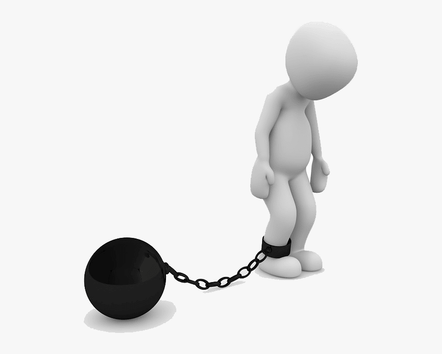 Prison Chain Ball, HD Png Download, Free Download