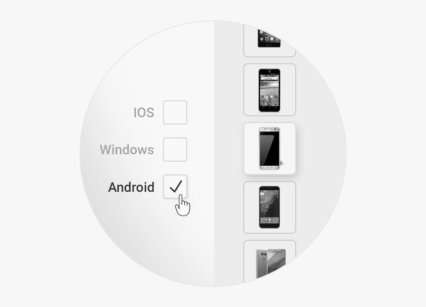 Cs-cart "products By Features - Circle, HD Png Download, Free Download