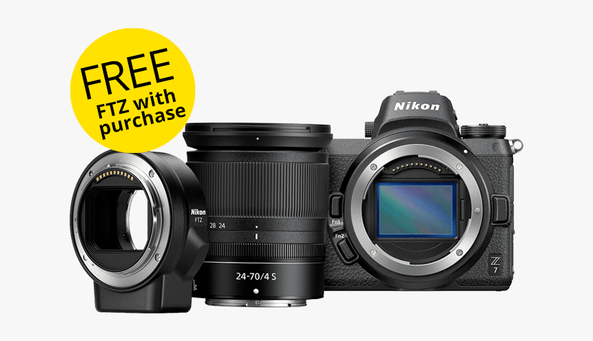 Photo Of 24-70mm Lens Kit - Nikon Z7, HD Png Download, Free Download