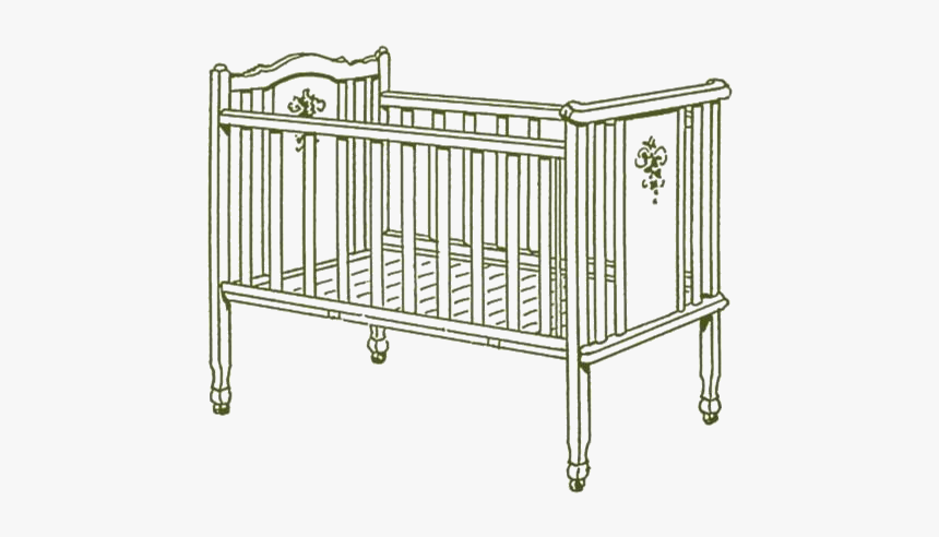 Crib Png Transparent Images - Baby Crib Clip Art, Png Download, Free Download