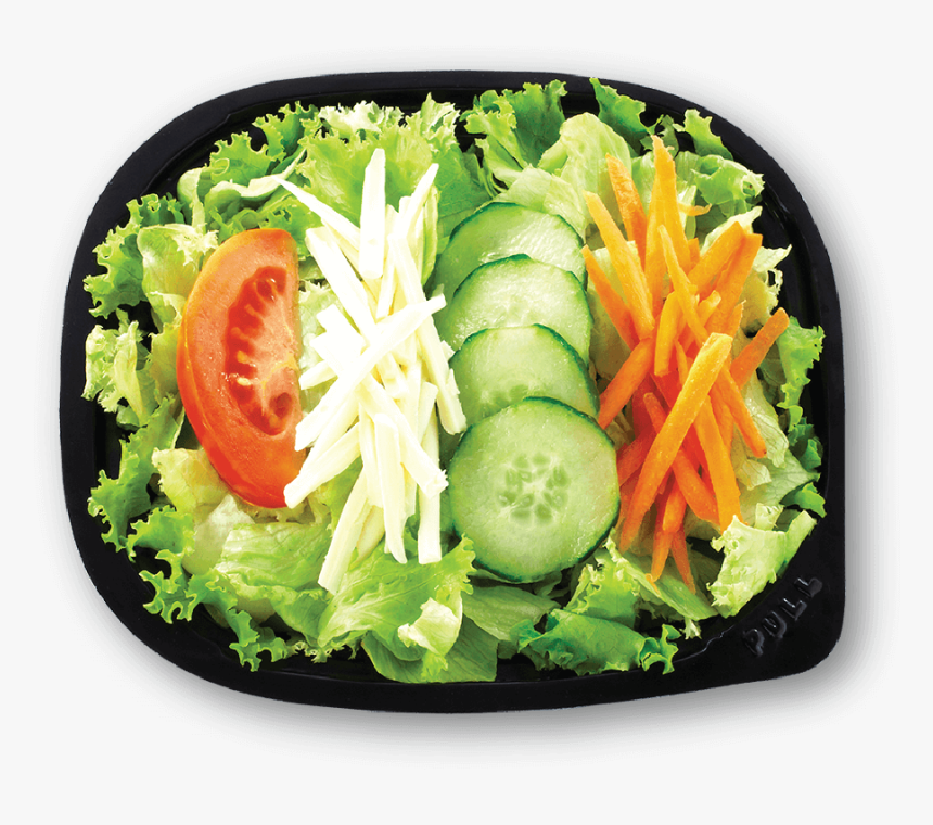 Garden Salad - Garden Mix Salad Wendy's, HD Png Download, Free Download