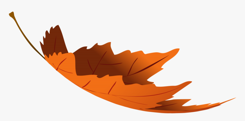 Transparent Leaf Png Clipart - Falling Leaf Clip Art, Png Download, Free Download