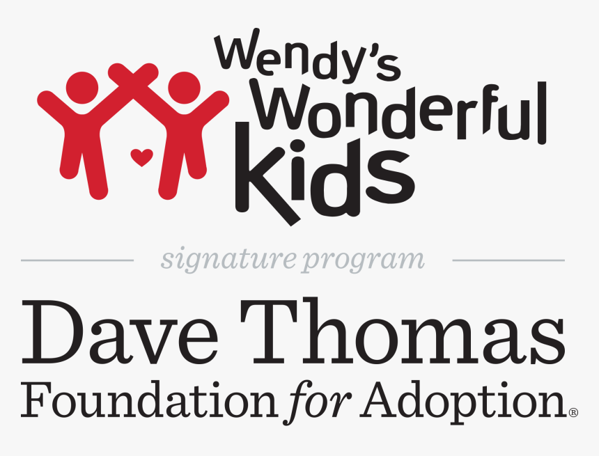 Dave Thomas Foundation Logo, HD Png Download, Free Download