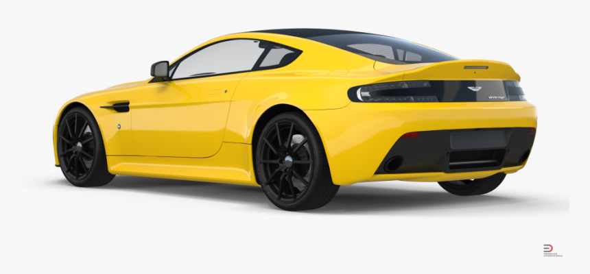 Aston Martin Png - Aston Martin V8 Vantage (2005), Transparent Png, Free Download