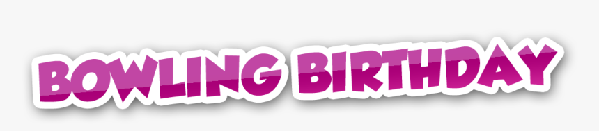 Bowling Text Png, Transparent Png, Free Download