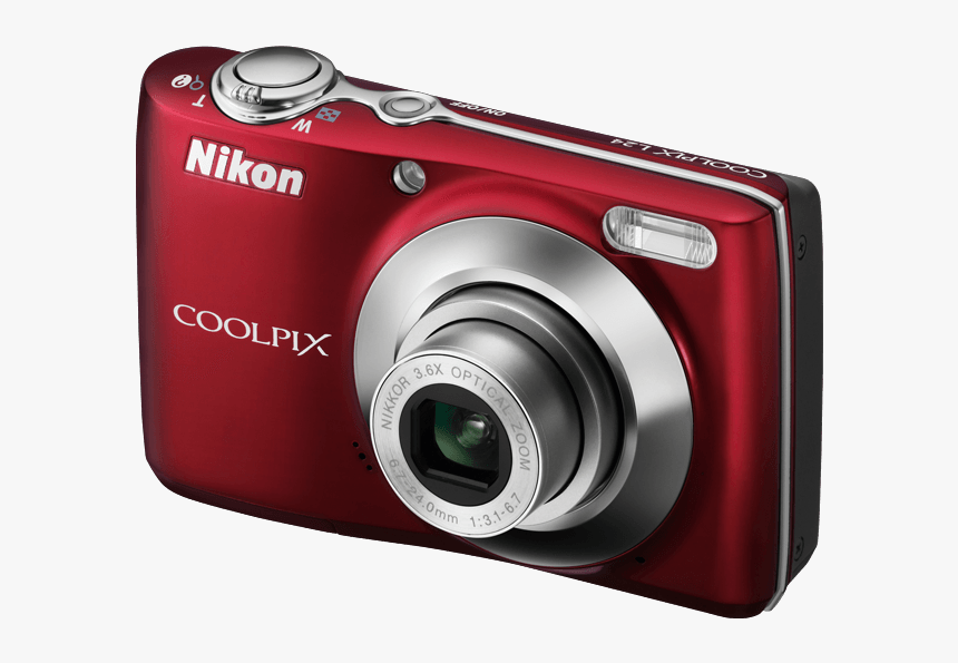 Nikon Coolpix L22 , Png Download - Nikon Coolpix L22, Transparent Png, Free Download