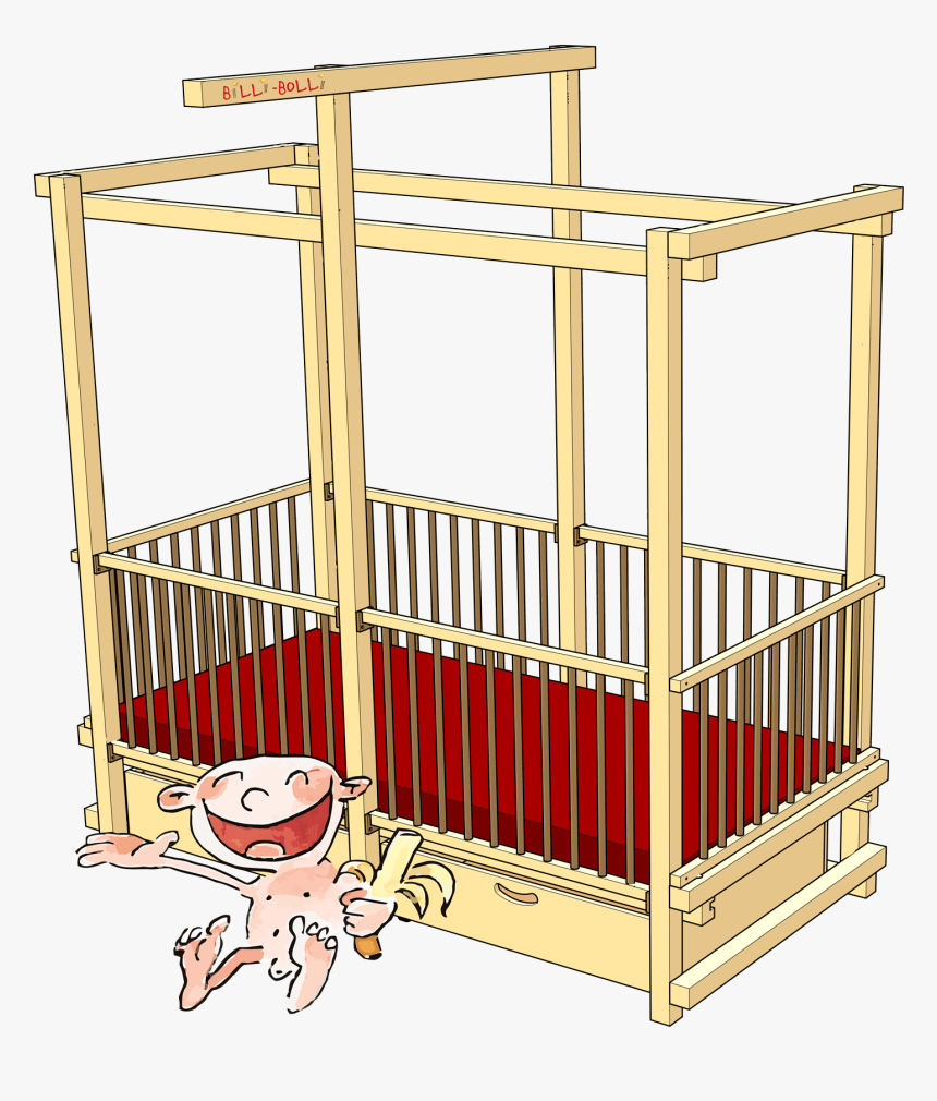 Baby Crib - Bunk Bed, HD Png Download, Free Download