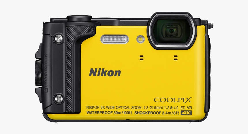 Feature Shot - Nikon Coolpix W300, HD Png Download, Free Download
