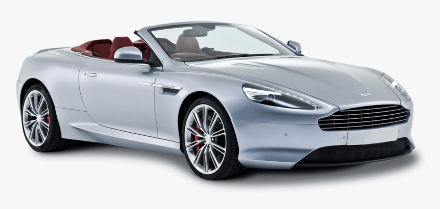 Aston Martin Db9 Volante Car Hire Front View - Aston Martin Db9 Png, Transparent Png, Free Download
